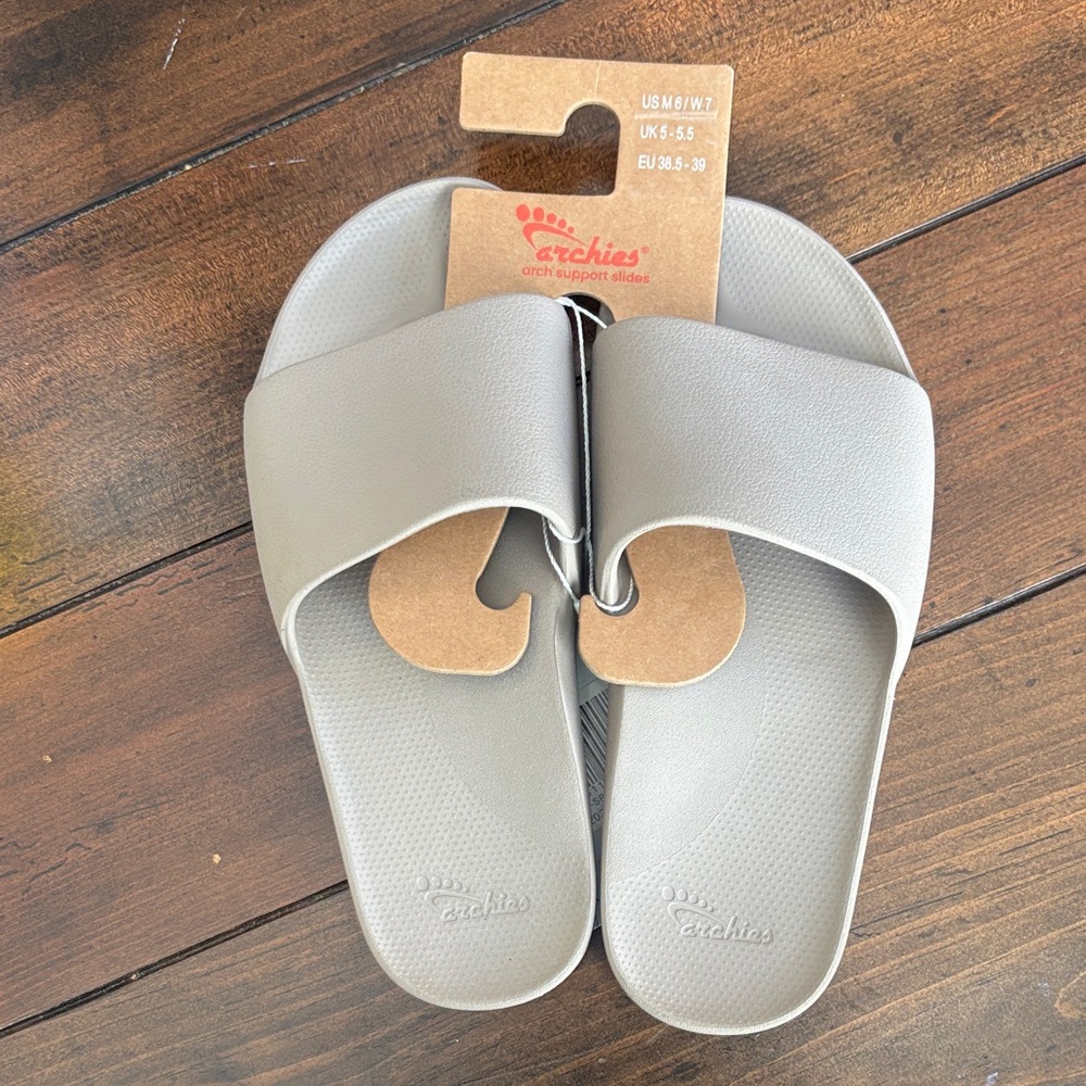 Archies Women's Tan Comfort Sandals